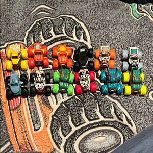 Monster Jam Mini set of 12 trucks